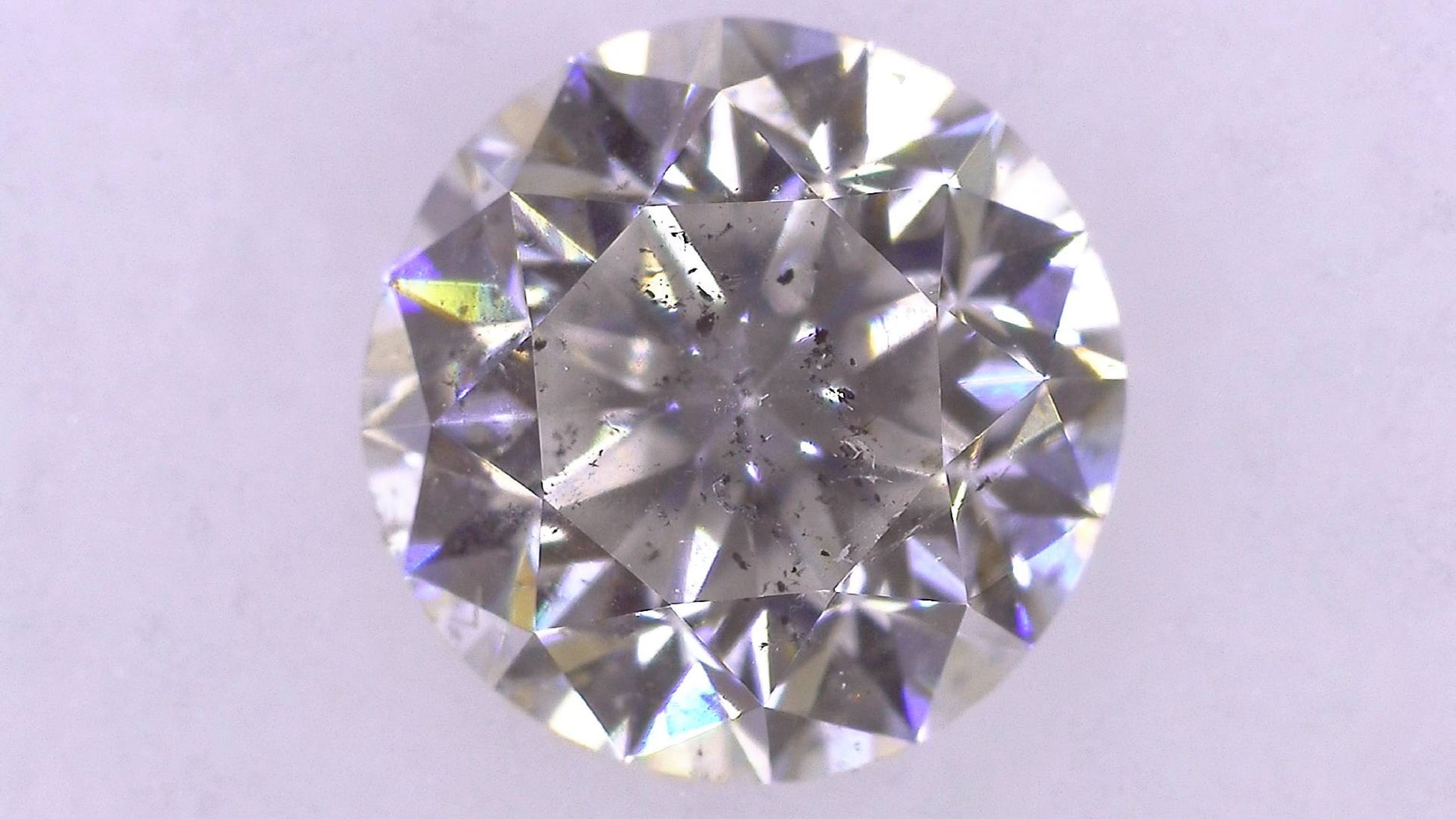 0.951ct H I-1 FAIR/GD/GD FAINT NATURAL 6.14-6.26X4.04mm Loose Diamond