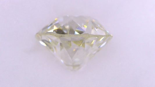 1.717ct L VS-2 ****/GD/FR FAINT NATURAL 7.07-7.43X5.20mm X Diamond Loose