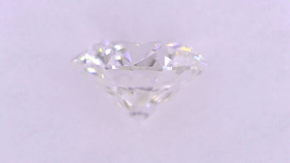 0.442ct F VS-1 ****/GD/GD NONE NATURAL 4.91-4.96X3.01mm RD Loose Diamond