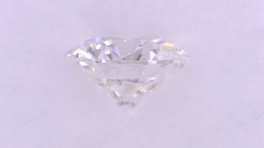 0.442ct F VS-1 ****/GD/GD NONE NATURAL 4.91-4.96X3.01mm RD Loose Diamond