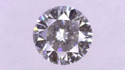 0.442ct F VS-1 ****/GD/GD NONE NATURAL 4.91-4.96X3.01mm RD Loose Diamond