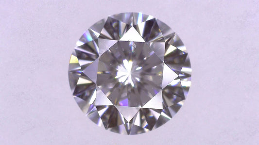 0.442ct F VS-1 ****/GD/GD NONE NATURAL 4.91-4.96X3.01mm RD Loose Diamond