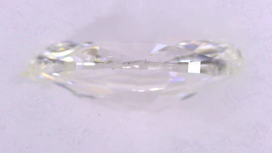 1.002ct I VS-2 ****/GD/GD FAINT NATURAL 9.04-5.22X2.86mm MQ Loose Diamond
