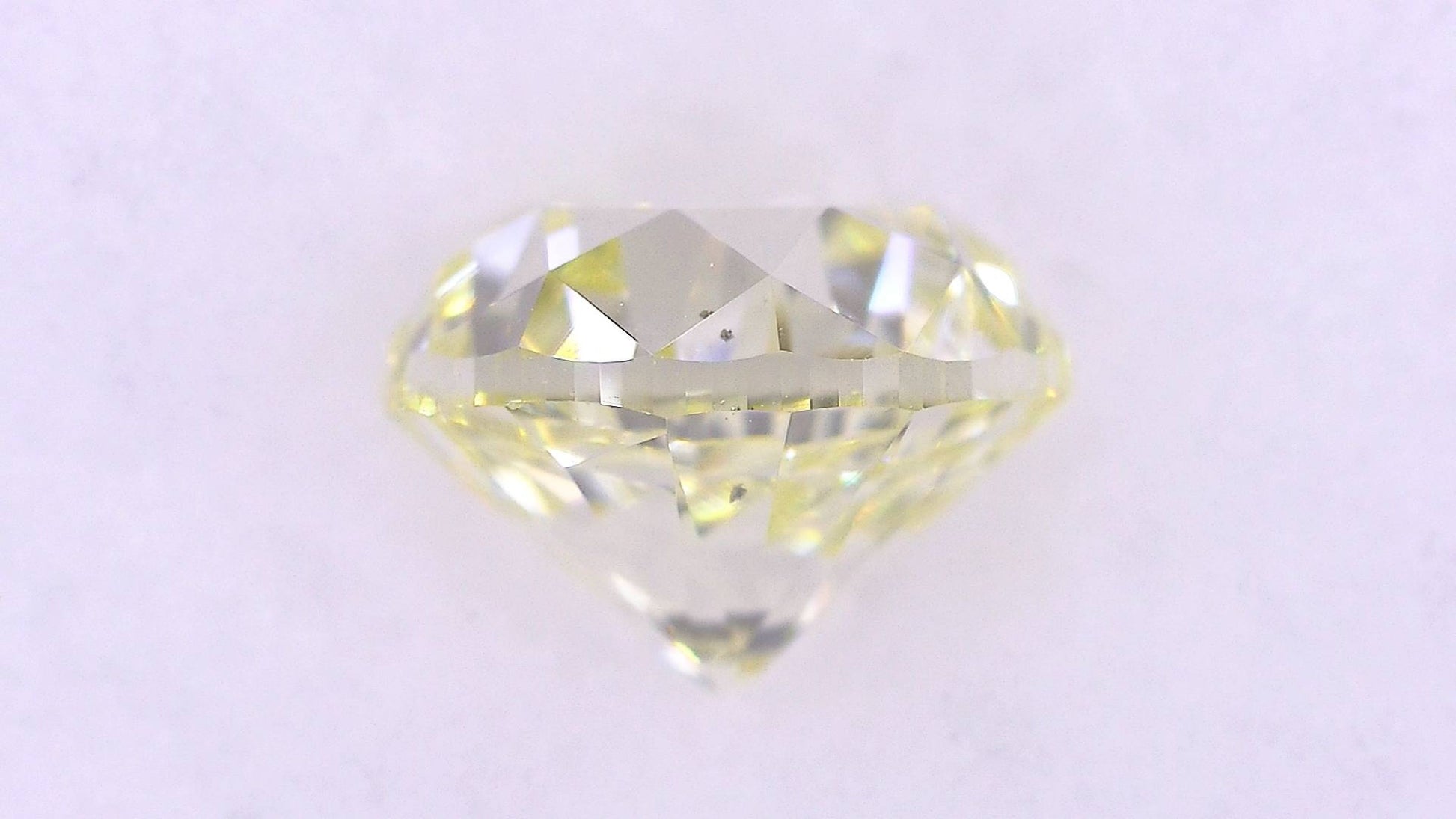 1.015ct UNDER N) VERY LIGHT YELLOW VS-2 POOR/GOLD/GOLD FAINT NATURAL 5.85-5.88X4.16mm Loose Diamond
