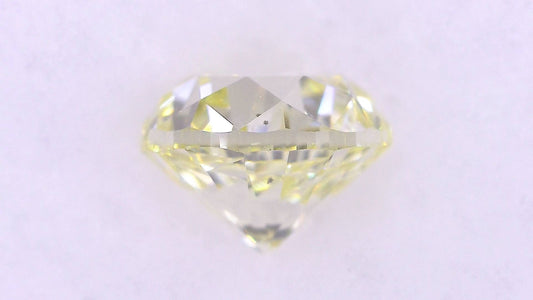 1.015ct UNDER N) VERY LIGHT YELLOW VS-2 POOR/GOLD/GOLD FAINT NATURAL 5.85-5.88X4.16mm Loose Diamond