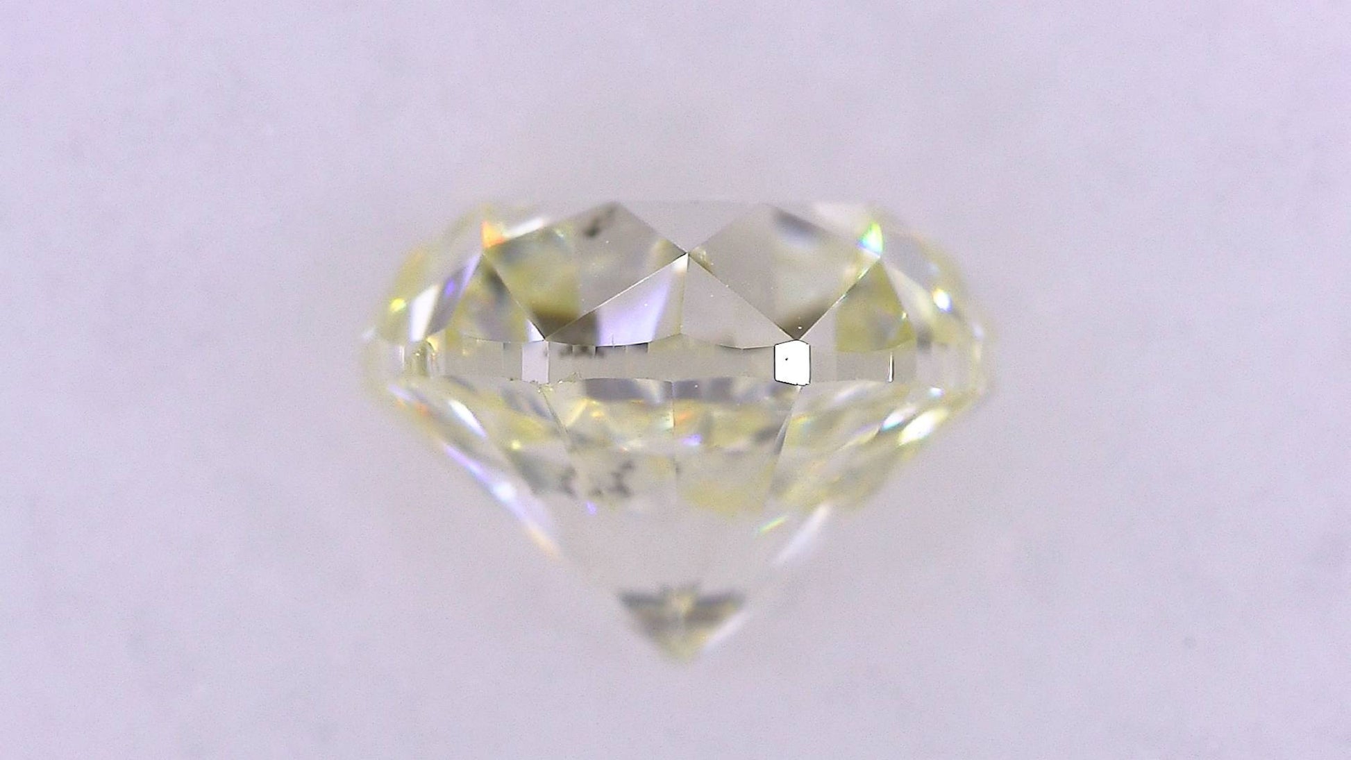 1.022ct M SI-1 POOR/GD/GD FAINT NATURAL 5.79-5.85X4.24mm Loose Diamond