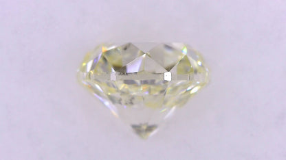 1.022ct M SI-1 POOR/GD/GD FAINT NATURAL 5.79-5.85X4.24mm Loose Diamond