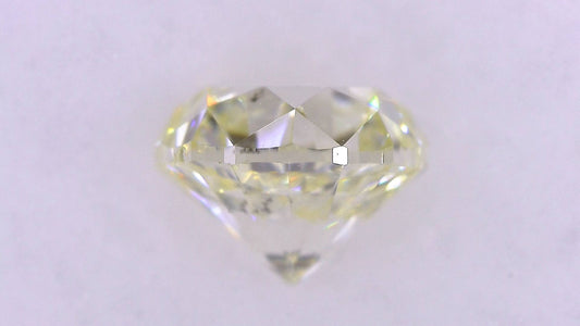 1.022ct M SI-1 POOR/GD/GD FAINT NATURAL 5.79-5.85X4.24mm Loose Diamond