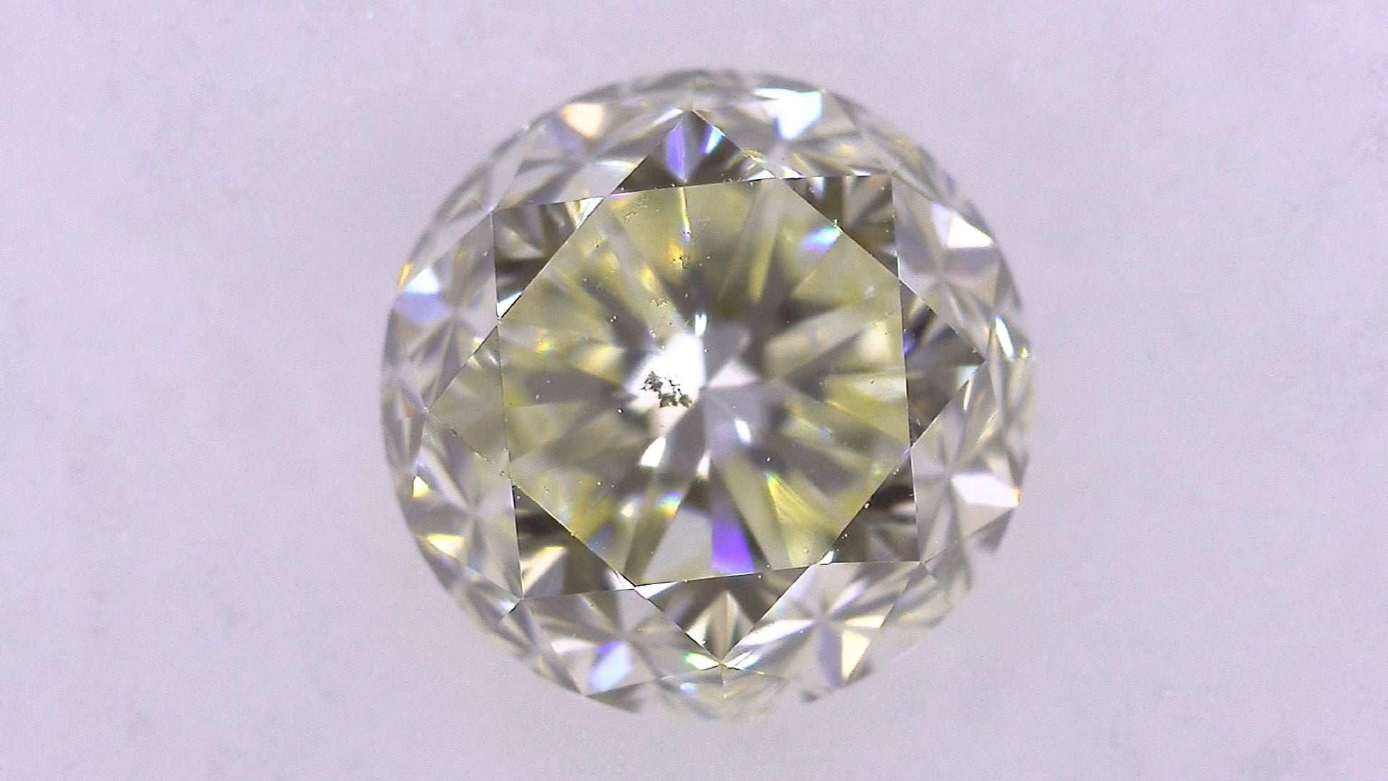 1.022ct M SI-1 POOR/GD/GD FAINT NATURAL 5.79-5.85X4.24mm Loose Diamond