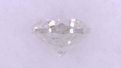 1.188ct H I-2 FAIR/GD/FR STRONG BLUE NATURAL 6.47-6.54X4.21mm Loose Diamond