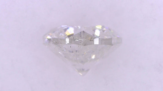 1.188ct H I-2 FAIR/GD/FR STRONG BLUE NATURAL 6.47-6.54X4.21mm Loose Diamond