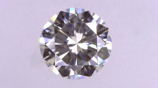 0.496ct H VS-2 GOOD/GD/GD NONE NATURAL 5.21-5.24X3.01mm Loose Diamond