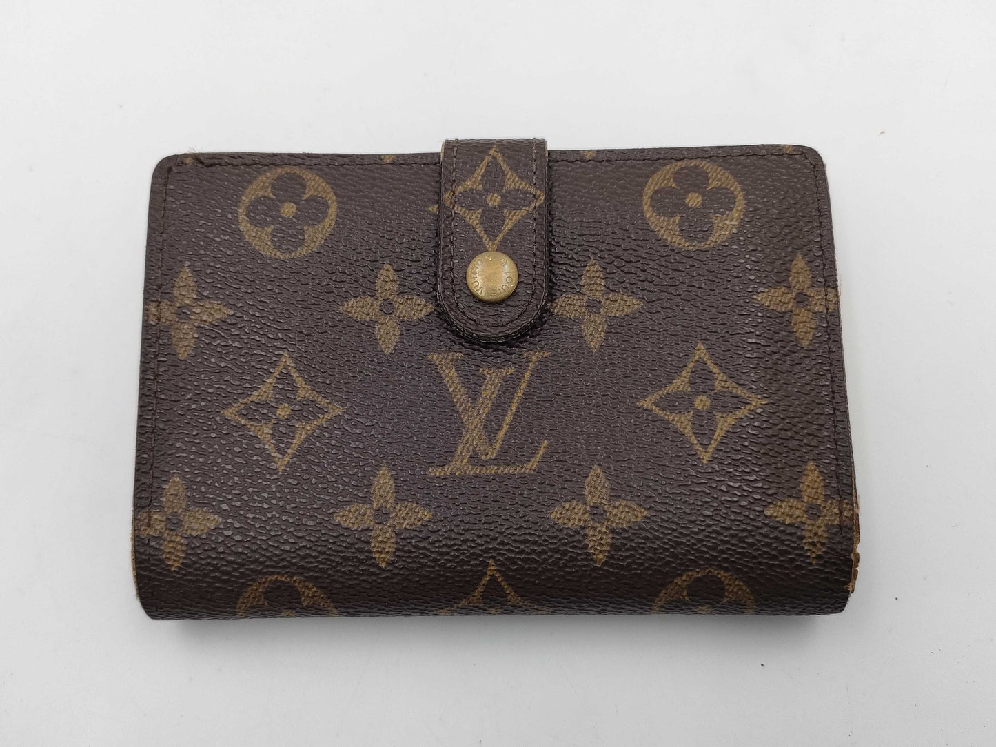 LOUIS VUITTON Monogram Wallet/Key Case 2 Piece Wallet