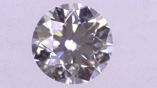 0.505ct D VS-2 GOOD/VG/GD FAINT NATURAL 4.93-4.99X3.24mm Loose Diamond