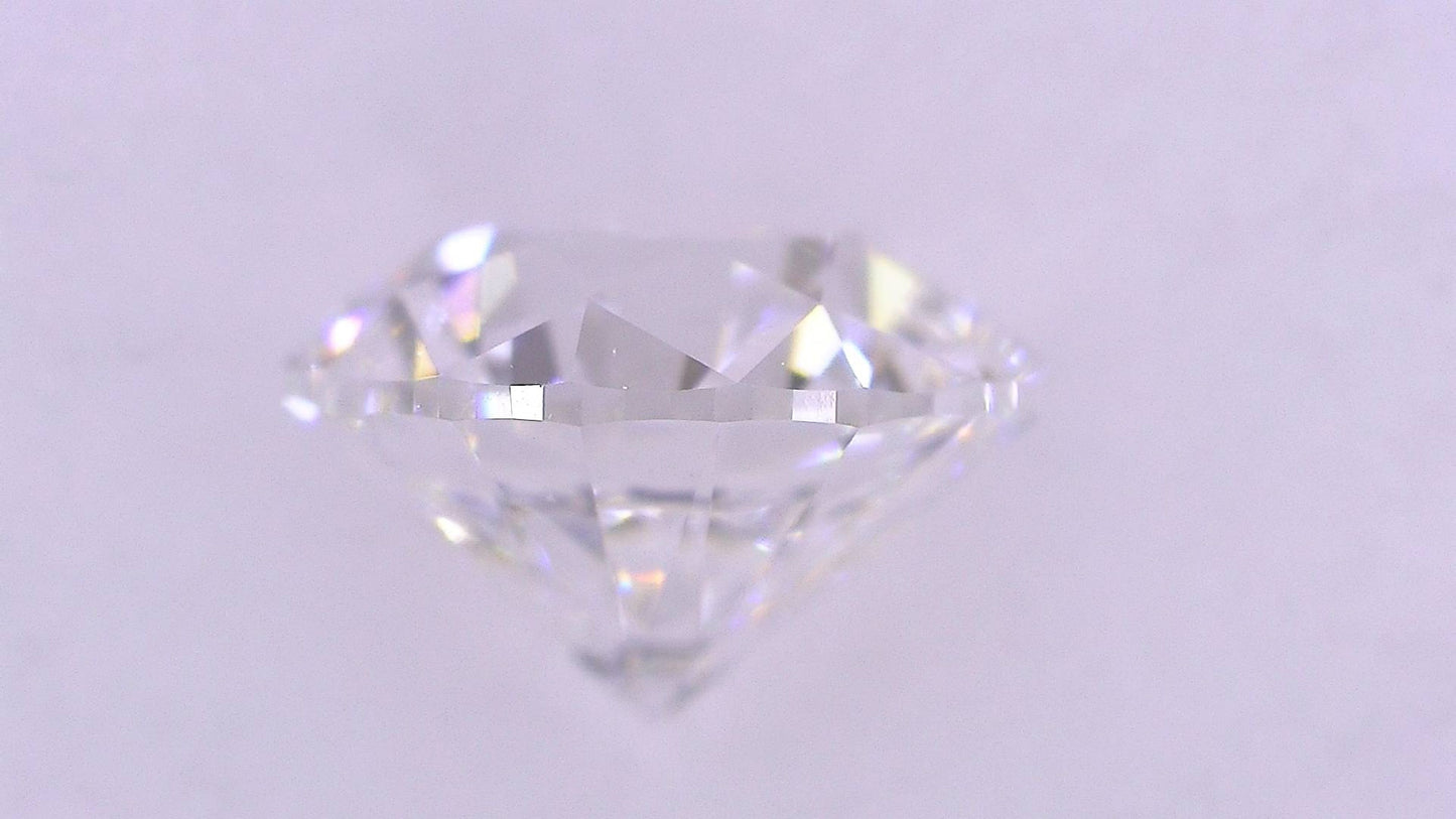 0.505ct D VS-2 GOOD/VG/GD FAINT NATURAL 4.93-4.99X3.24mm Loose Diamond