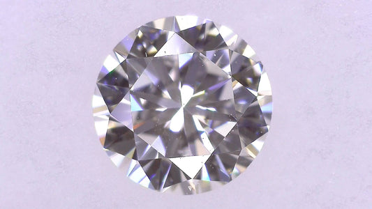 0.503ct G SI-1 GOOD/GD/FR FAINT NATURAL 5.18-5.22X3.11mm Loose Diamond