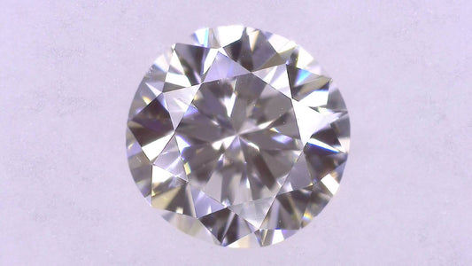 0.437ct G VS-2 GOOD/GD/FR FAINT NATURAL 4.80-4.96X2.96mm Loose Diamond
