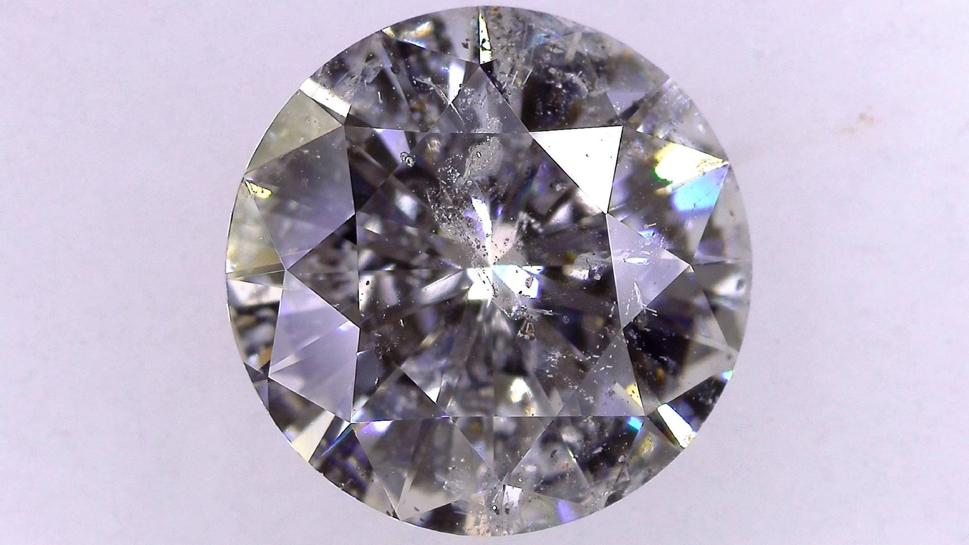 5.027ct F I-1 FAIR/GD/FR STRONG BLUE NATURAL 11.24-11.33X6.60mm LDH Loose Diamond
