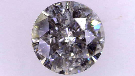 5.027ct F I-1 FAIR/GD/FR STRONG BLUE NATURAL 11.24-11.33X6.60mm LDH Loose Diamond