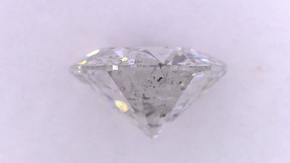 5.027ct F I-1 FAIR/GD/FR STRONG BLUE NATURAL 11.24-11.33X6.60mm LDH Loose Diamond