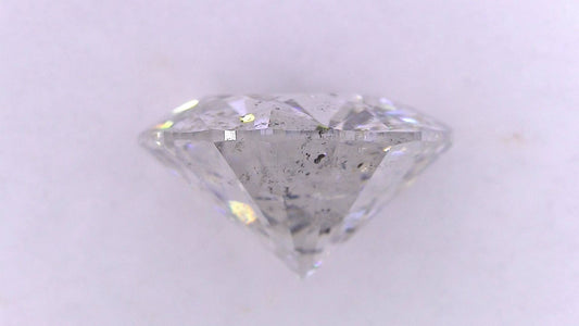 5.027ct F I-1 FAIR/GD/FR STRONG BLUE NATURAL 11.24-11.33X6.60mm LDH Loose Diamond