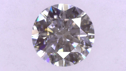 0.455ct G SI-2 VERY GOOD/VG/GD STRONG BLUE NATURAL 4.94-5.00X3.05mm Loose Diamond