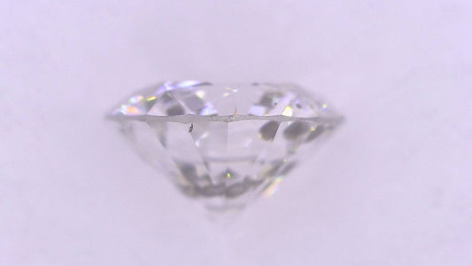 0.455ct G SI-2 VERY GOOD/VG/GD STRONG BLUE NATURAL 4.94-5.00X3.05mm Loose Diamond