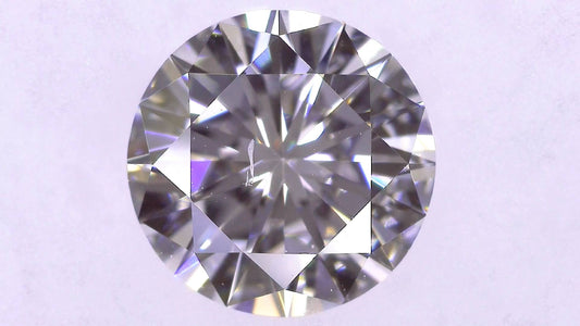 1.010ct D SI-1 VERY GOOD/VG/GD FAINT NATURAL 6.53-6.59X3.90mm Loose Diamond