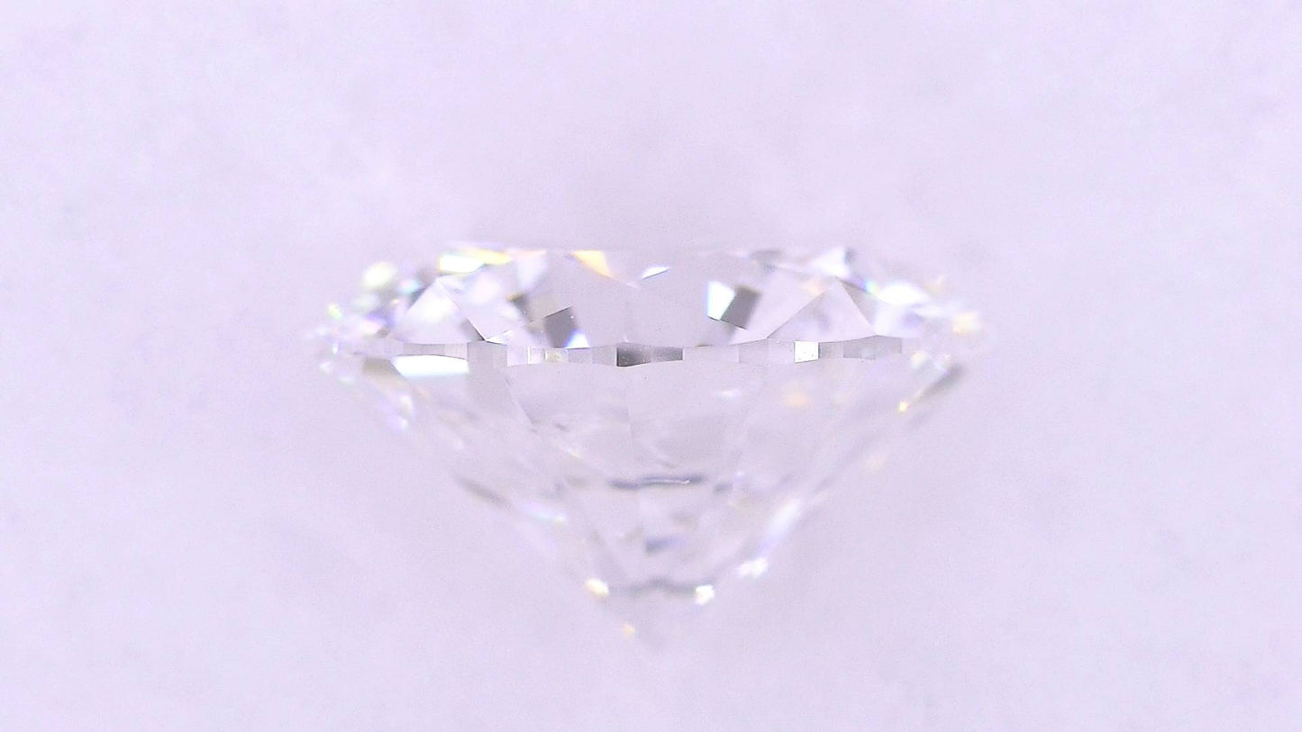 1.010ct D SI-1 VERY GOOD/VG/GD FAINT NATURAL 6.53-6.59X3.90mm Loose Diamond