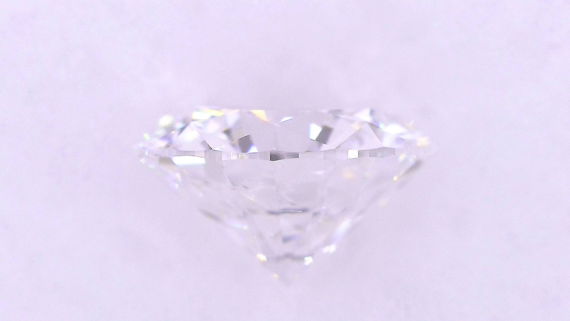 1.010ct D SI-1 VERY GOOD/VG/GD FAINT NATURAL 6.53-6.59X3.90mm Loose Diamond