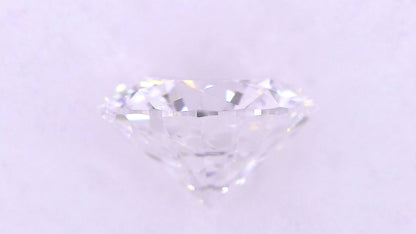 1.010ct D SI-1 VERY GOOD/VG/GD FAINT NATURAL 6.53-6.59X3.90mm Loose Diamond