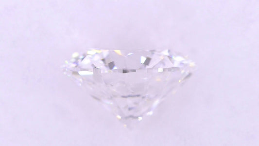 1.010ct D SI-1 VERY GOOD/VG/GD FAINT NATURAL 6.53-6.59X3.90mm Loose Diamond