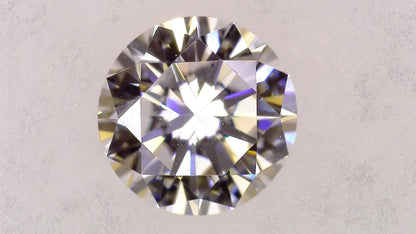 0.315ct D VS-2 VERY GOOD/VG/GD MEDIUM BLUE NATURAL 4.33-4.37X2.68mm Loose Diamond