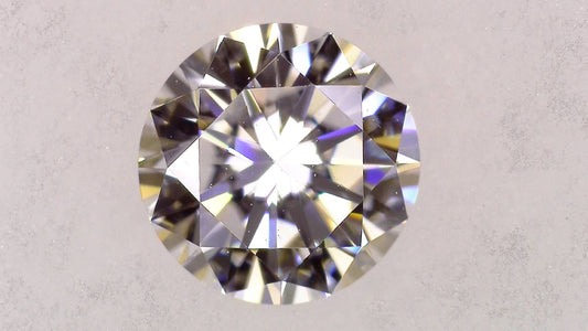0.315ct D VS-2 VERY GOOD/VG/GD MEDIUM BLUE NATURAL 4.33-4.37X2.68mm Loose Diamond