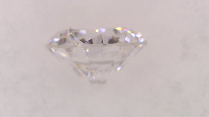 0.315ct D VS-2 VERY GOOD/VG/GD MEDIUM BLUE NATURAL 4.33-4.37X2.68mm Loose Diamond