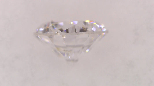 0.315ct D VS-2 VERY GOOD/VG/GD MEDIUM BLUE NATURAL 4.33-4.37X2.68mm Loose Diamond