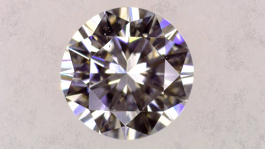 0.333ct G VS-2 VERY GOOD/VG/VG FAINT NATURAL 4.51-4.55X2.70mm Loose Diamond
