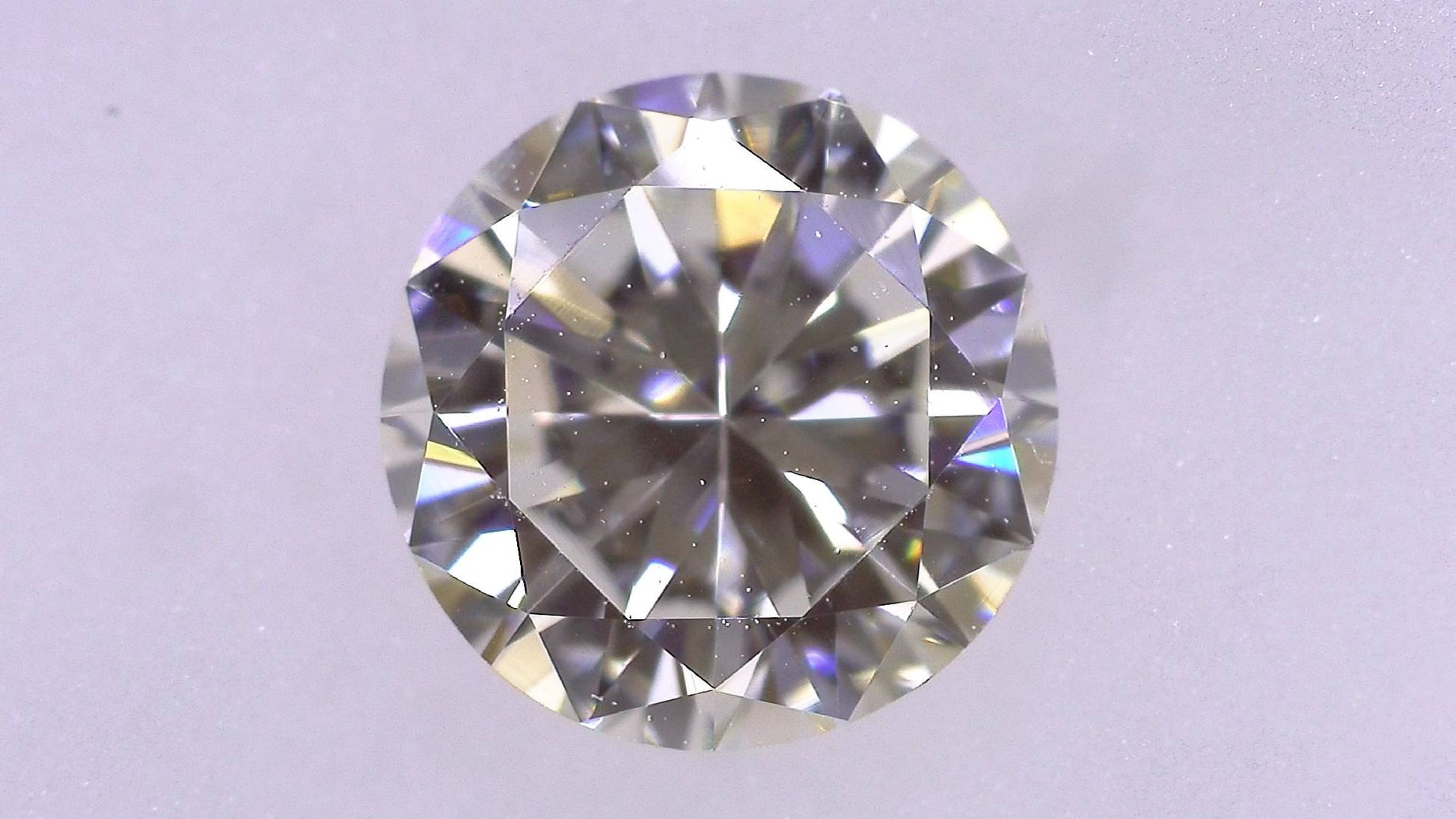 0.539ct K SI-1 GOOD/GD/GD FAINT NATURAL 5.26-5.33X3.15mm Loose Diamond