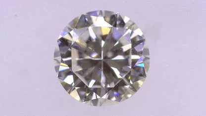 0.539ct K SI-1 GOOD/GD/GD FAINT NATURAL 5.26-5.33X3.15mm Loose Diamond