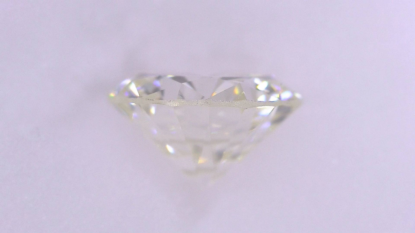 0.539ct K SI-1 GOOD/GD/GD FAINT NATURAL 5.26-5.33X3.15mm Loose Diamond