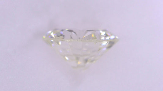 0.539ct K SI-1 GOOD/GD/GD FAINT NATURAL 5.26-5.33X3.15mm Loose Diamond