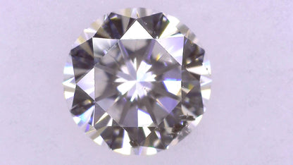 0.596ct G SI-2 GOOD/GD/GD STRONG BLUE NATURAL 5.37-5.42X3.29mm Loose Diamond