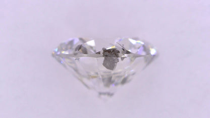 0.596ct G SI-2 GOOD/GD/GD STRONG BLUE NATURAL 5.37-5.42X3.29mm Loose Diamond