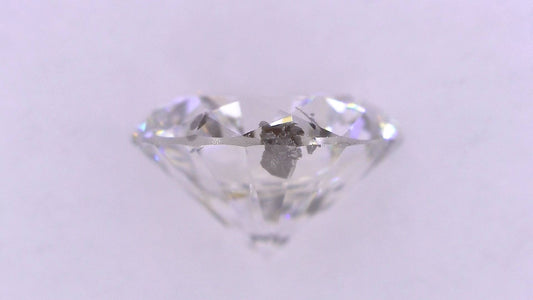 0.596ct G SI-2 GOOD/GD/GD STRONG BLUE NATURAL 5.37-5.42X3.29mm Loose Diamond