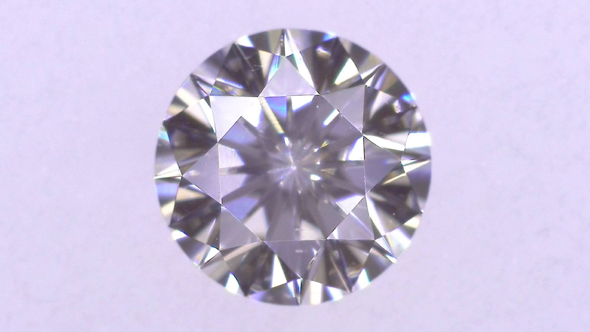 0.308ct D VS-2 ****/VG/VG STRONG BLUE NATURAL 4.33-4.36X2.70mm RD Loose Diamond