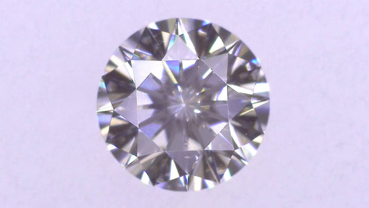 0.308ct D VS-2 ****/VG/VG STRONG BLUE NATURAL 4.33-4.36X2.70mm RD Loose Diamond