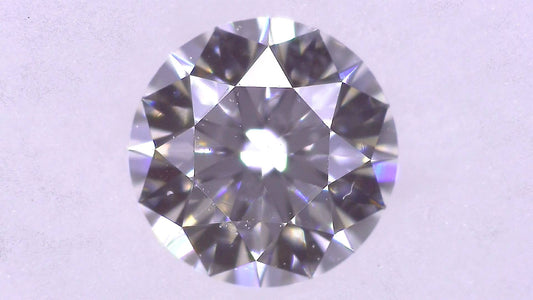 0.306ct F VS-2 VERY GOOD/VG/GD MEDIUM BLUE NATURAL 4.32-4.36X2.69mm Loose Diamond