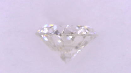 0.452ct I I-1 GOOD/GD/GD STRONG BLUE NATURAL 4.91-4.93X3.01mm Loose Diamond