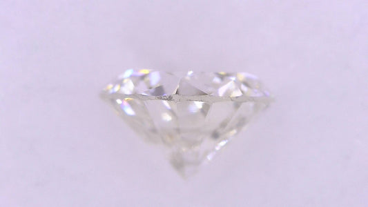 0.452ct I I-1 GOOD/GD/GD STRONG BLUE NATURAL 4.91-4.93X3.01mm Loose Diamond