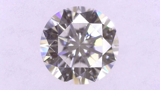 0.456ct H VS-1 VERY GOOD/VG/GD NONE NATURAL 4.88-4.96X3.06mm Loose Diamond